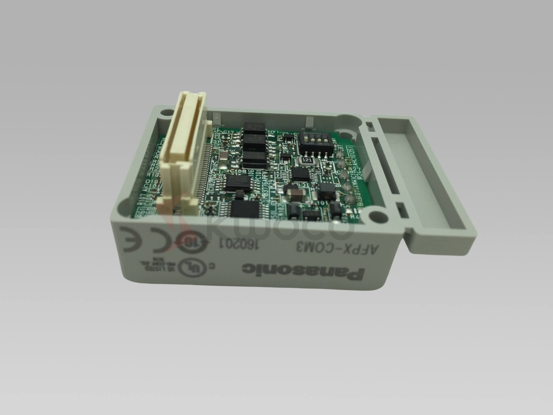thumbnail image 2 of Panasonic AFPX-COM5 Communication Cassette PLC – Brand New In Box, AFPX COM5 For PLC/HMI Systems 2 of 6