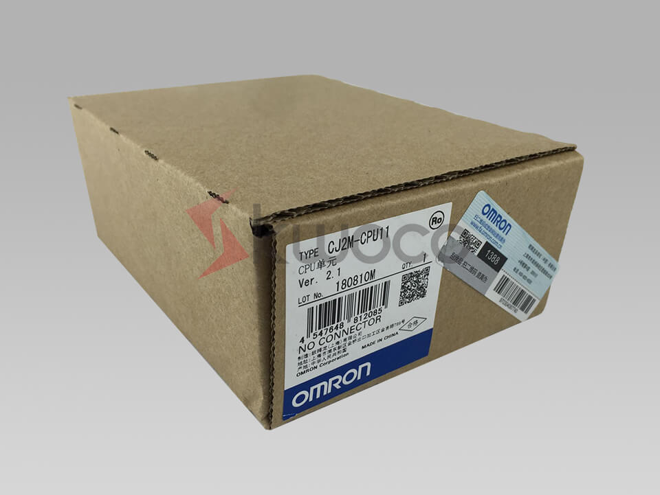 thumbnail image 2 of OMRON CJ2M-CPU11 CPU Unit – CJ2MCPU11, Brand New In Box, Chips Gate 2 of 6