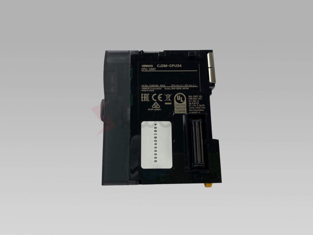 PLC Guide: Concepts, Applications & Wiring Essentials 4 cj2m-cpu34