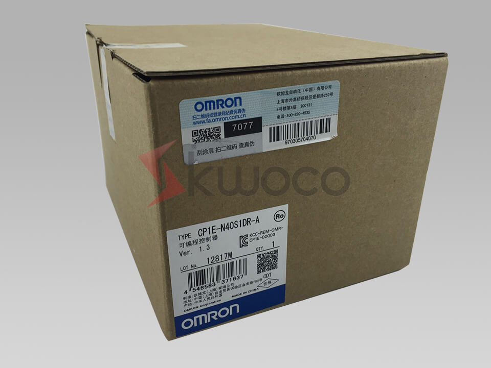 Omron CP1E Series PLC CP1E-N40S1DR-A | KWOCO
