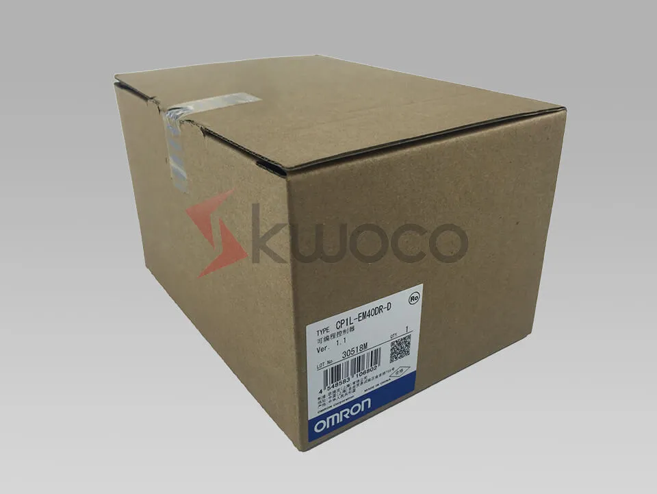 Omron PLC I/O Extended Unit CP1W-40EDR | KWOCO