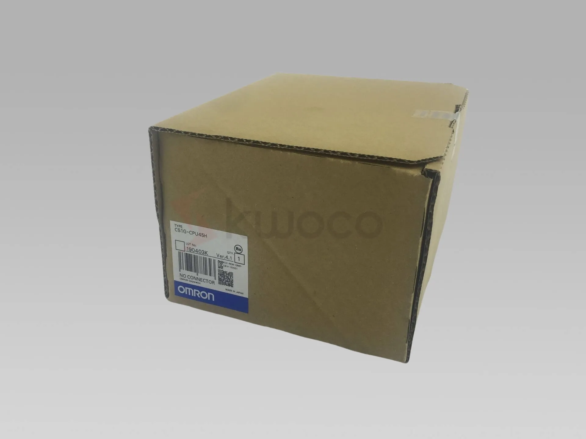 OMRON CPU Unit NX1P2-9024DT1 | KWOCO OMRON CPU Unit NX1P2-9024DT1 | KWOCO