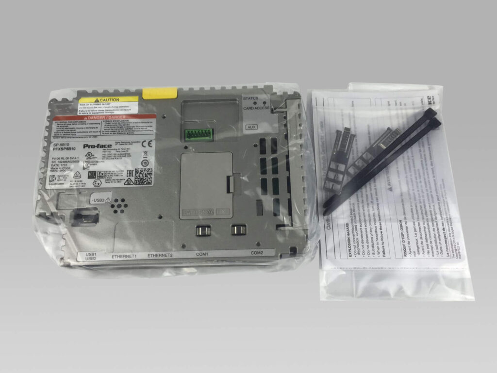 Allen-Bradley PanelView kiválasztási útmutató: Válassza ki a megfelelő HMI-t 3 pfxsp5b10 (3)
