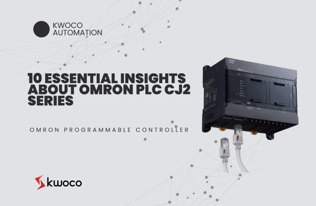 10 Essential Insights About OMRON PLC CJ2 Series