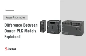 Diferença entre modelos de PLC Omron explicada