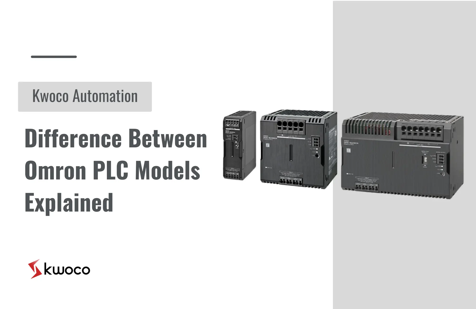 Difference Between Omron PLC Models Explained