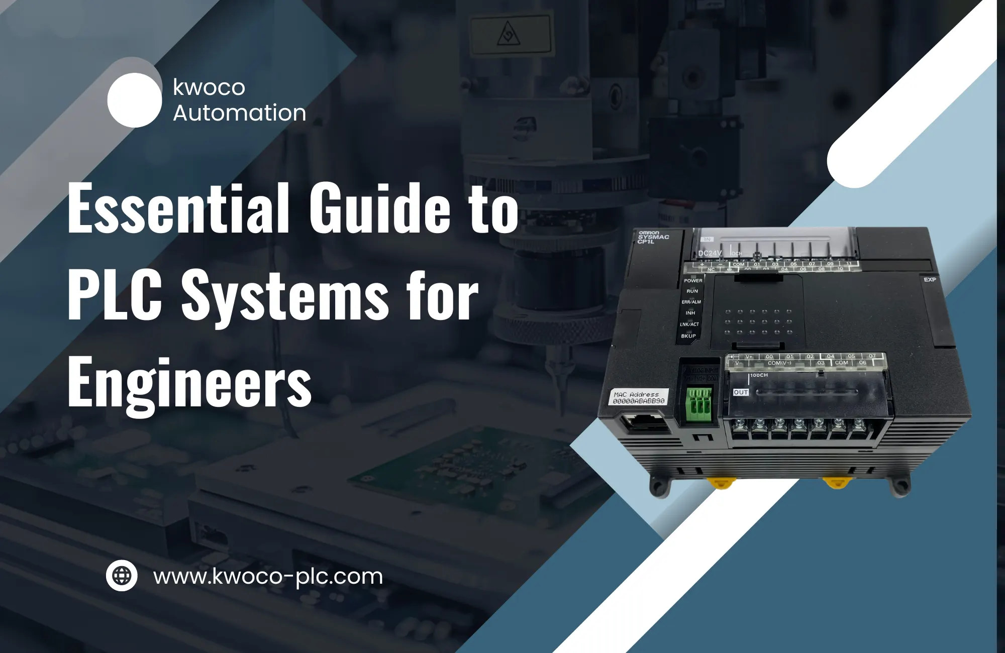 Omron PLC Selection Guide for Project Managers