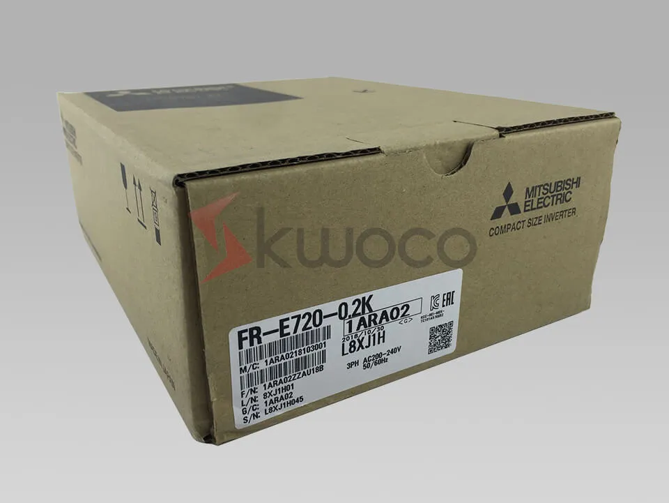 Mitsubishi Inverter FR-E720-0.4K | KWOCO