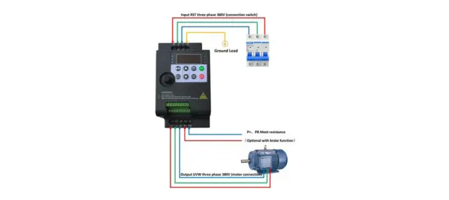 inverter for 3-ph motor