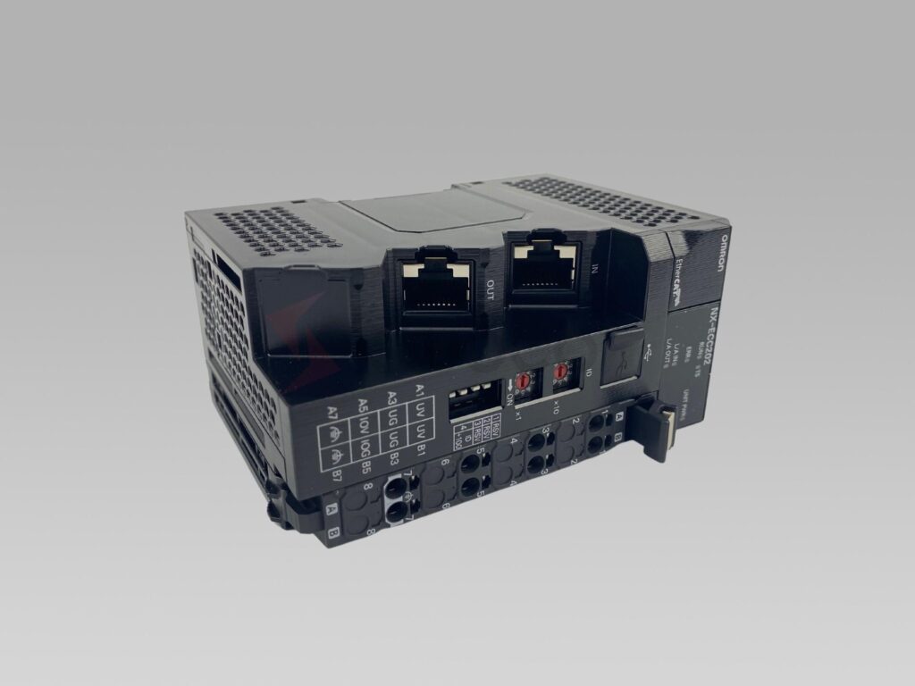 A distinção básica entre PLCs de grande e médio porte 12 nx-ecc202-2