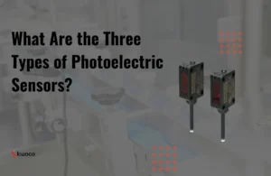 three types of photoelectric sensors