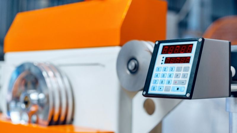 Программирование счетчика ПЛК