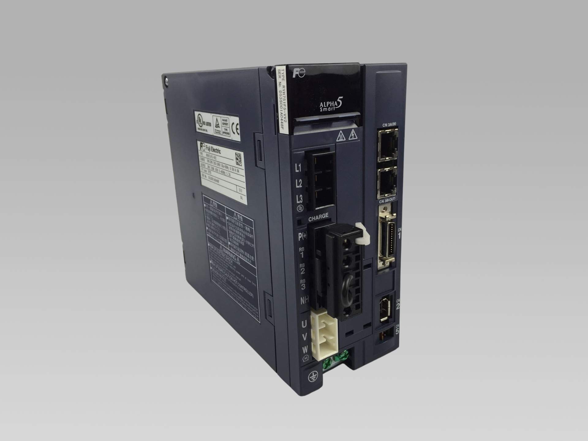 CPU Omron CP1L-EL20DT1-D Asal Baharu Dalam Stok 1 pemacu servo fuji