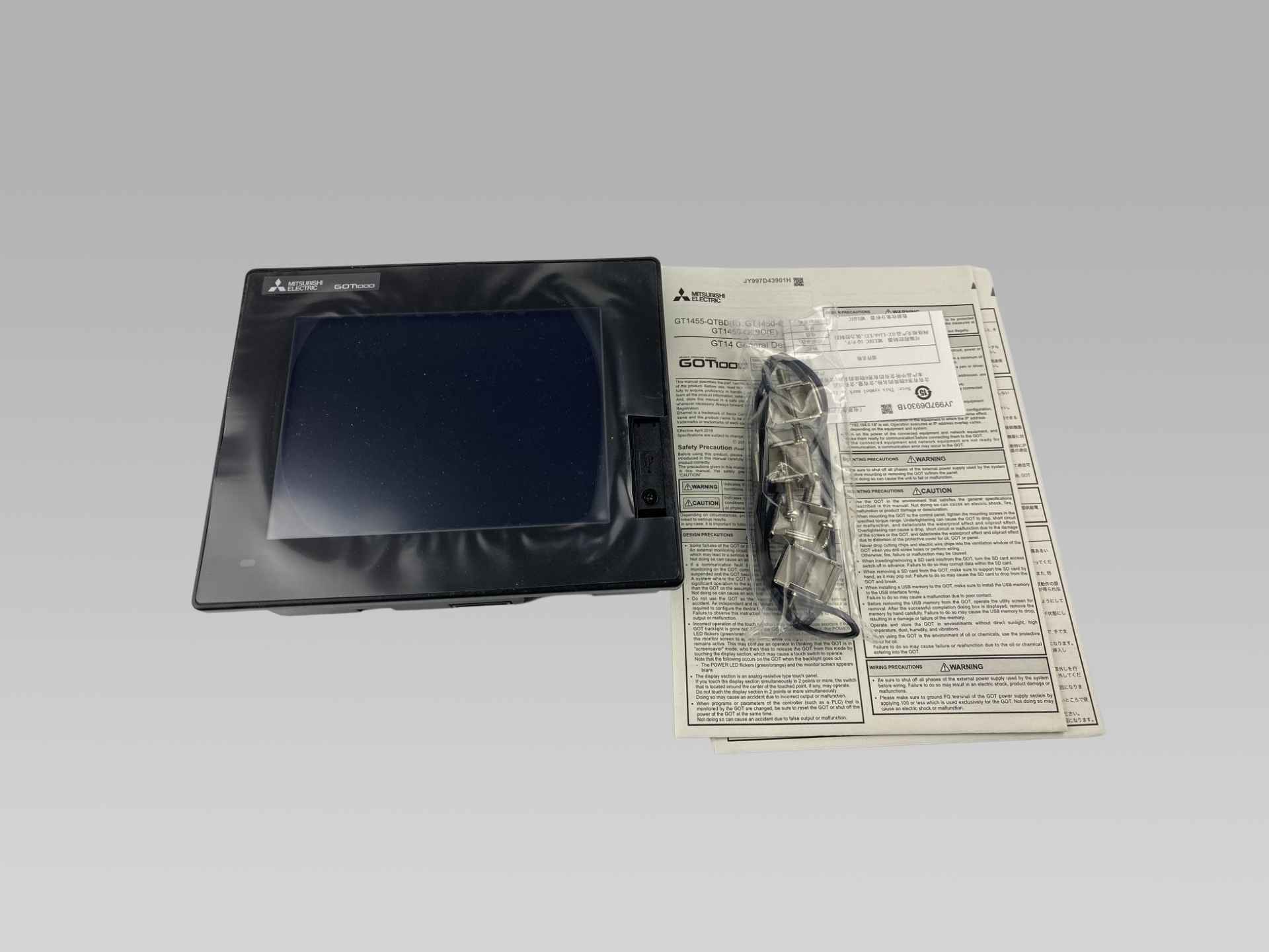 Nova CPU Omron CP1L-EL20DT1-D Original em estoque 2 mitsubishi hmi