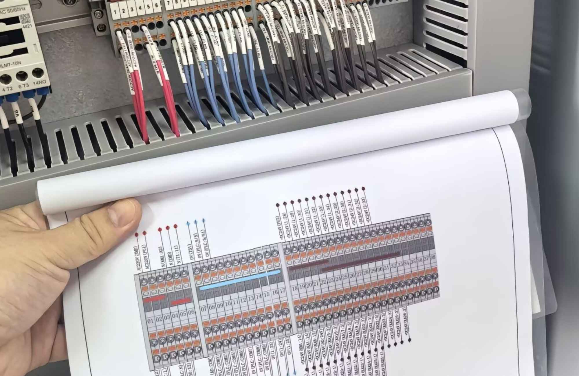 Home 43 PLC Wiring