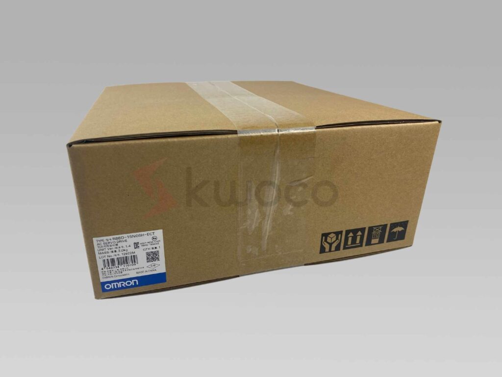Omron 0.75kw R88D-1SN08H-ECT серво погон На лагеру 3 Р88Д-1СН08Х-ЕЦТ