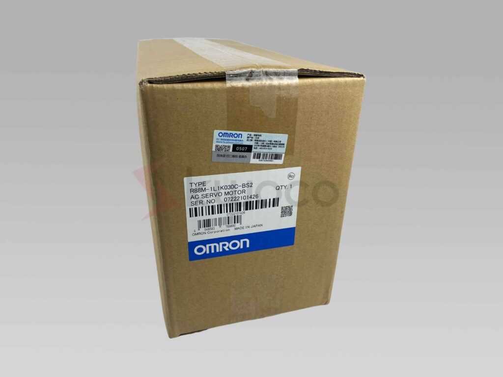 Servomoteur CA hautes performances Omron R88M-1L1K030C-BS2 1 kW 4 R88M-1L1K030C-BS2