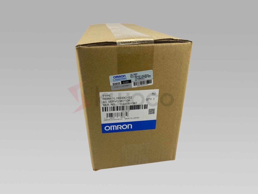 Servomoteur CA Omron R88M-1L1K030C-S2 1 kW en stock 3 R88M-1L1K030C-S2