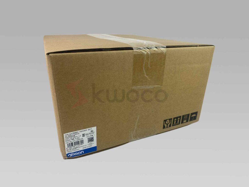 Omron R88D-1SN30F-ECT 3kw Servo Drive 2 r88d-1sn30f-ect