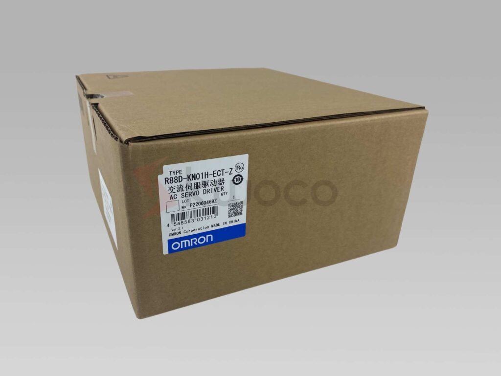Omron R88D-KN01H-ECT-Z Servo Drive Precision Motion 1 r88d-kn01h-ect-z