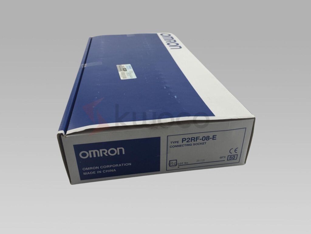 Omron P2RF-08-E Relay Socket Fast Delivery 1 P2RF-08-E
