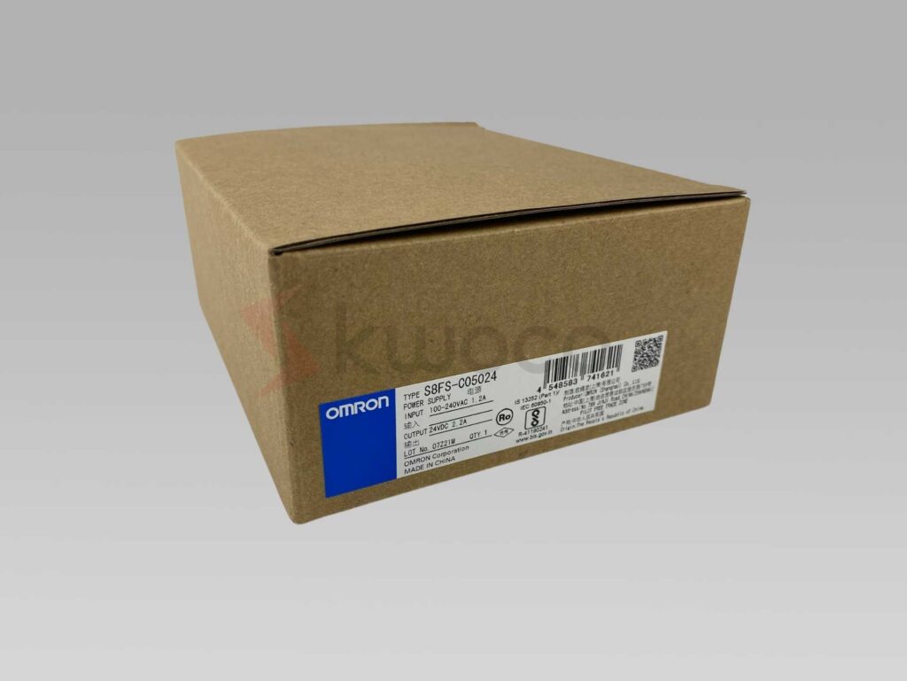 Sursă de alimentare Omron S8FS-C05024 24VDC În stoc 2 S8FS-C05024