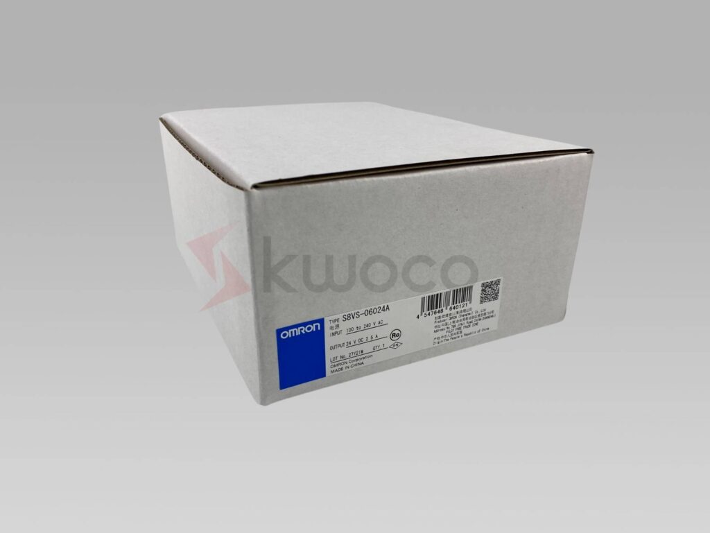 Omron S8VS-06024A Bekalan Kuasa Kapal Global Pantas 2 S8VS-06024A