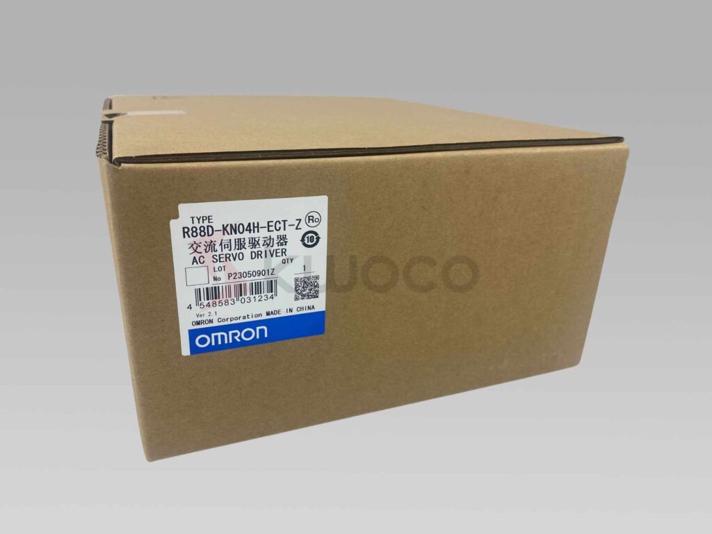 Kontrol Presisi Penggerak Servo Omron R88D-KN04H-ECT-Z 7 r88d-kn04h-dll-z