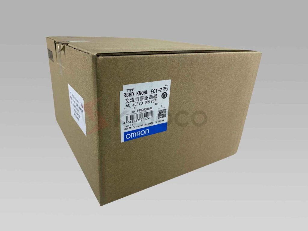 Penggerak Servo Omron R88D-KN08H-ECT-Z 750W 6 r88d-kn08h-dll-z