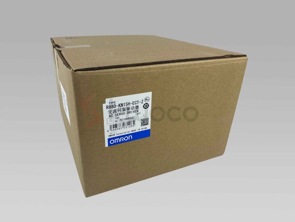 Driver Servo Omron R88D-KN15H-ECT-Z Tersedia 5 r88d-kn15h-dll-z