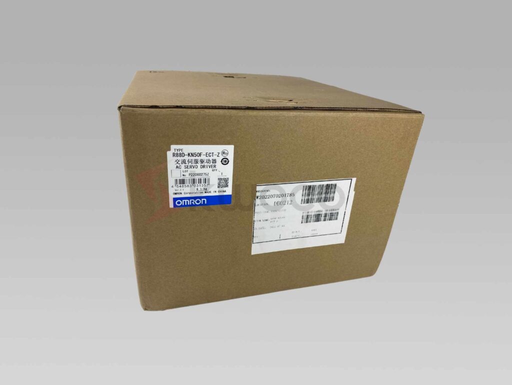 Penggerak Servo Omron R88D-KN50F-ECT-Z 5KW 4 r88d-kn50f-dll-z