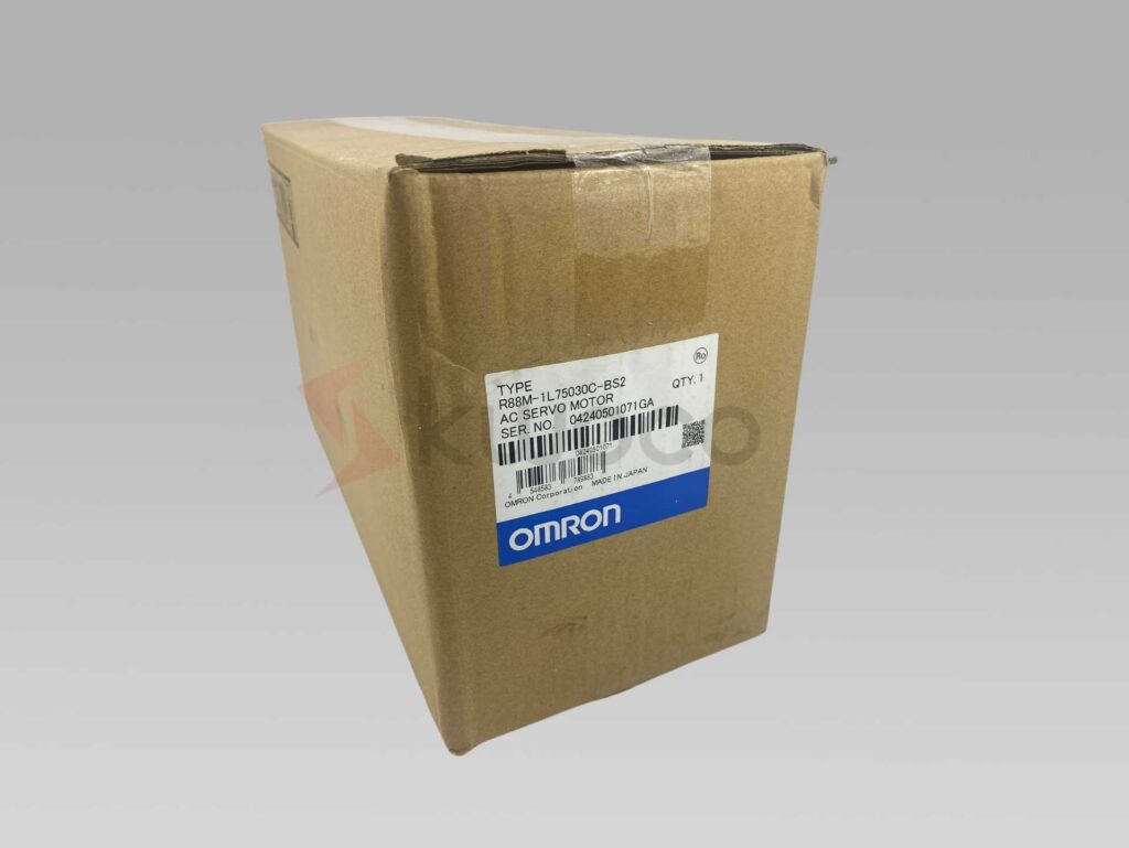 Нови оригинални серво мотор Омрон Р88М-1Л75030Ц-БС2 4 р88м-1л75030ц-бс2