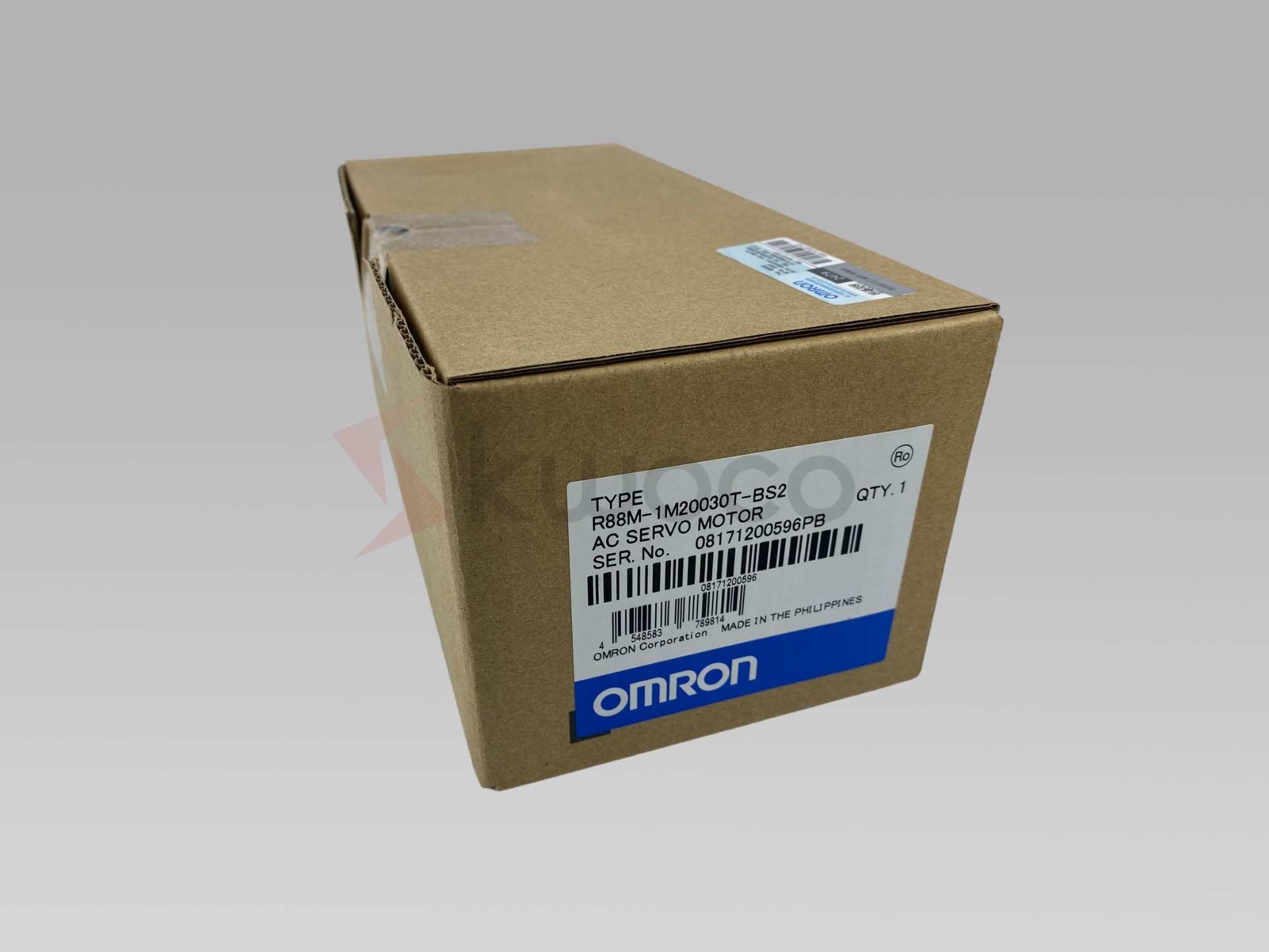 Motor Servo Omron R88M-1L1K530C-S2 1,5 kW 400 VAC Pengiriman Cepat 3 r88m-1m20030t-bs2