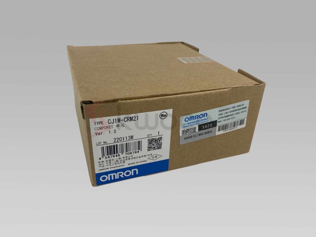 Главный блок Omron CompoNet CJ1W-CRM21 В наличии 1 CJ1W-CRM21