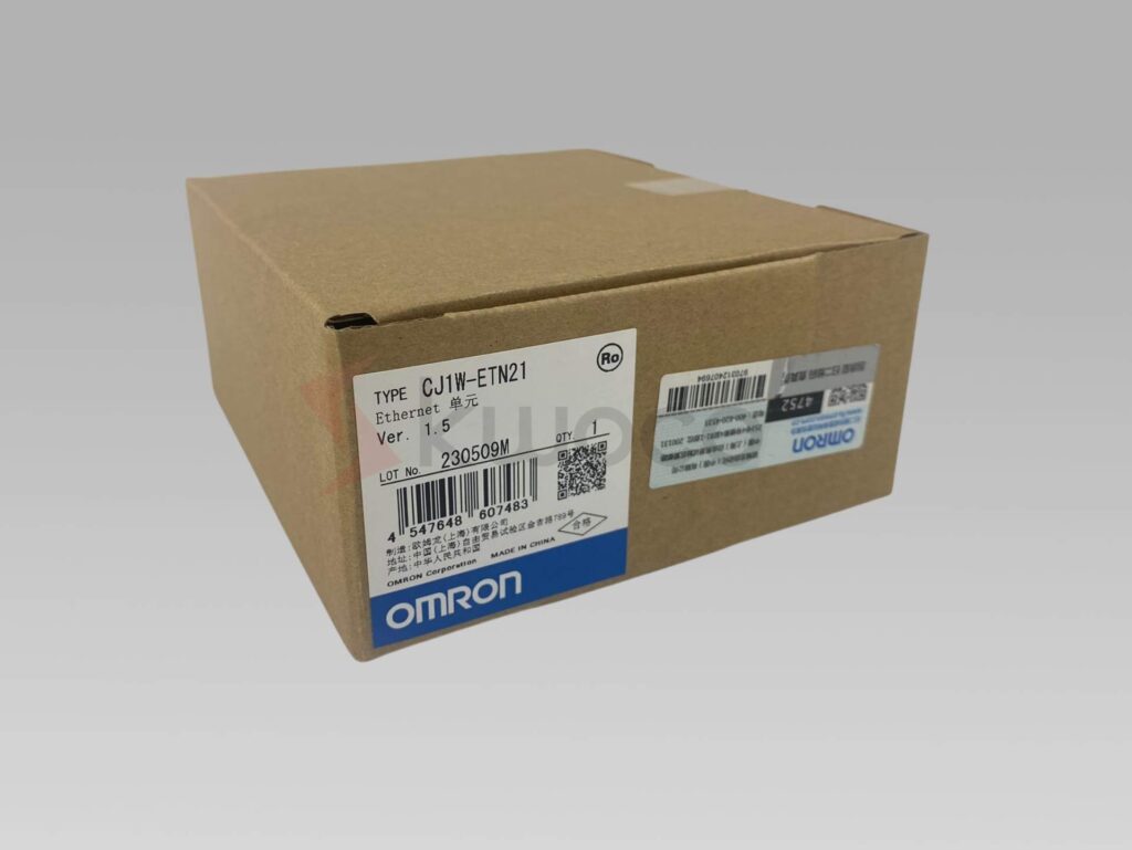 Unitate Ethernet Omron CJ1W-ETN21 În stoc 3 CJ1W-ETN21