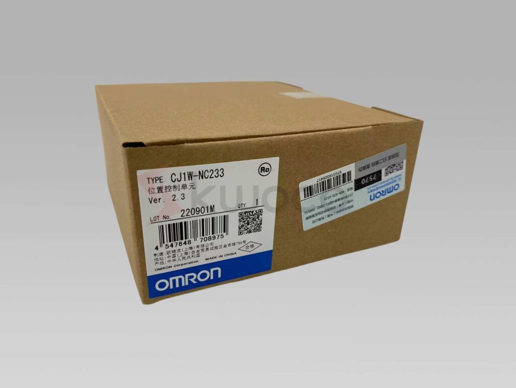 Unitate de control al poziției pe 2 axe Omron CJ1W-NC233 În stoc 2 CJ1W-NC233
