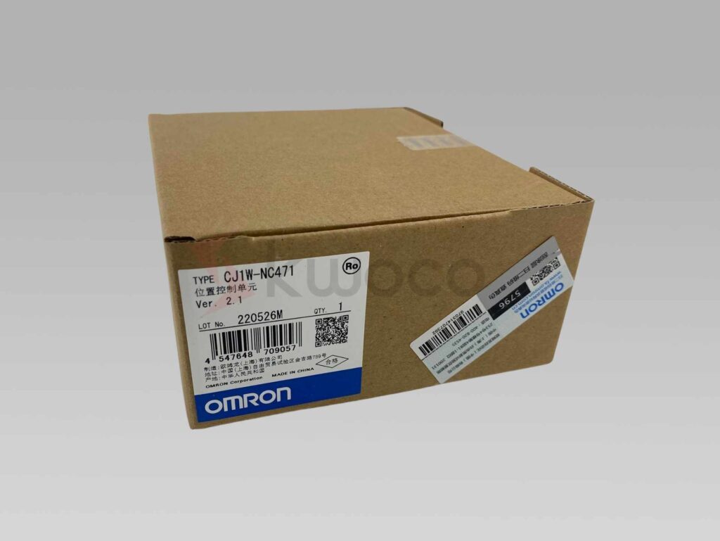 Unitate de control al poziției pe 4 axe Omron CJ1W-NC471 În stoc 1 CJ1W-NC471