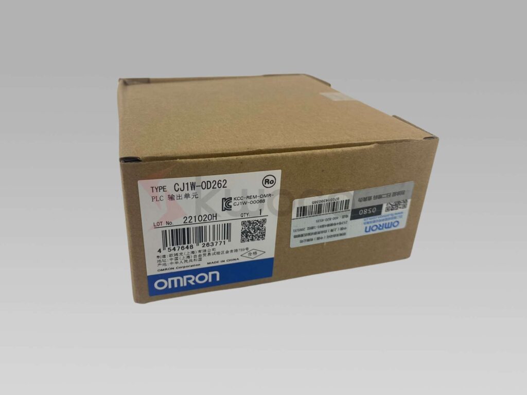 Omron CJ1W-OD262 Çıkış Ünitesi Hızlı Küresel Kargo 2 CJ1W-OD262