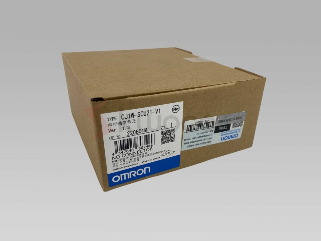 Omron CJ1W-SCU21-V1 Seri Haberleşme Ünitesi Stokta 1 CJ1W-SCU21-V1