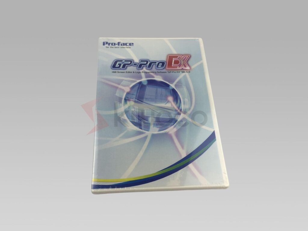 Nuovo software originale Pro-face PFXEXEDV40 GP-Pro EX 2 PFXEXEDV40