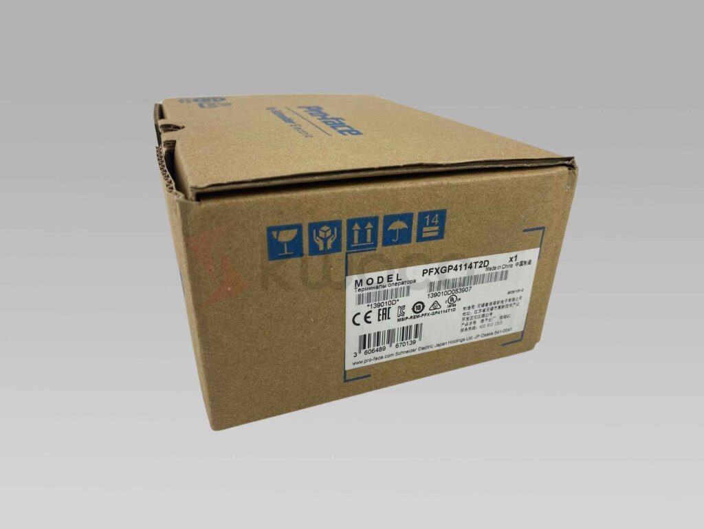 Display HMI Pro-face PFXGP4114T2D disponibile in magazzino 3 PFXGP4114T2D