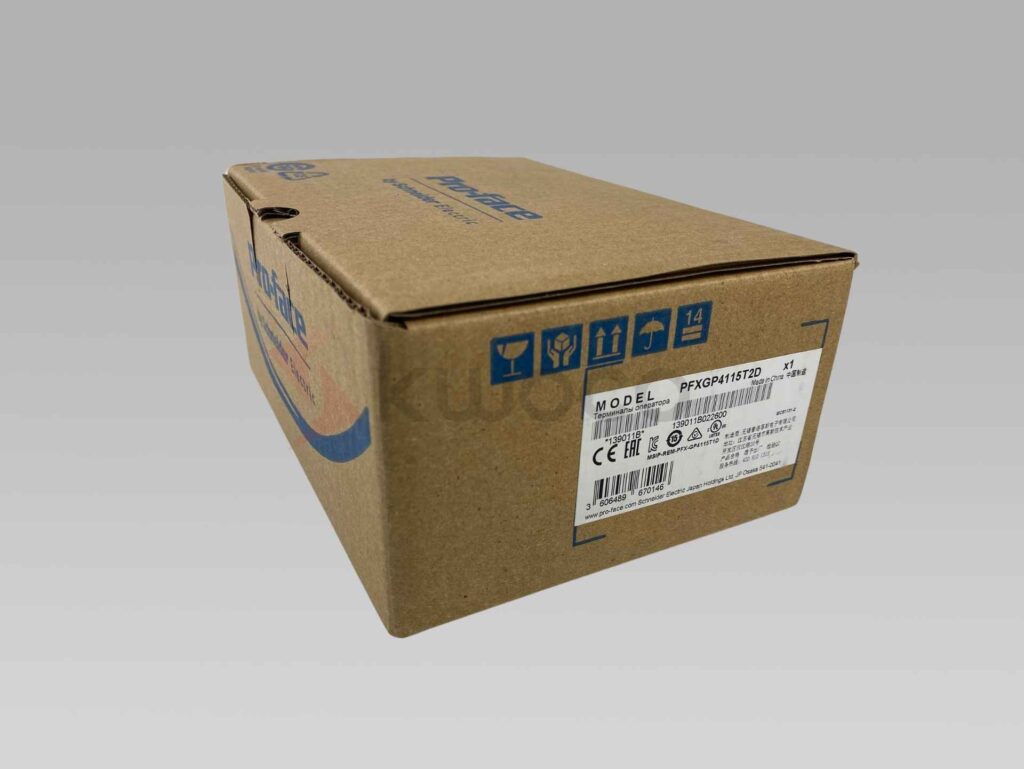Pro-face 4.3" HMI PFXGP4115T2D Disponibile 1 PFXGP4115T2D