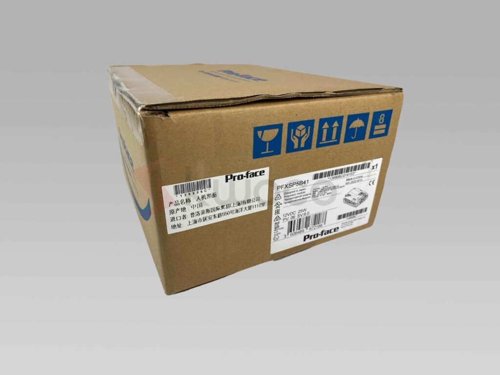 Modul nou original Pro-face PFXSP5B41 Box în stoc 2 PFXSP5B41