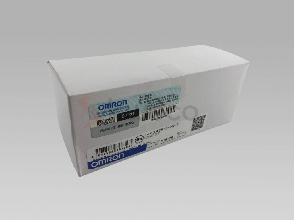 Разъем Omron XW2R-E40G-T В наличии 4 XW2R-E40G-T