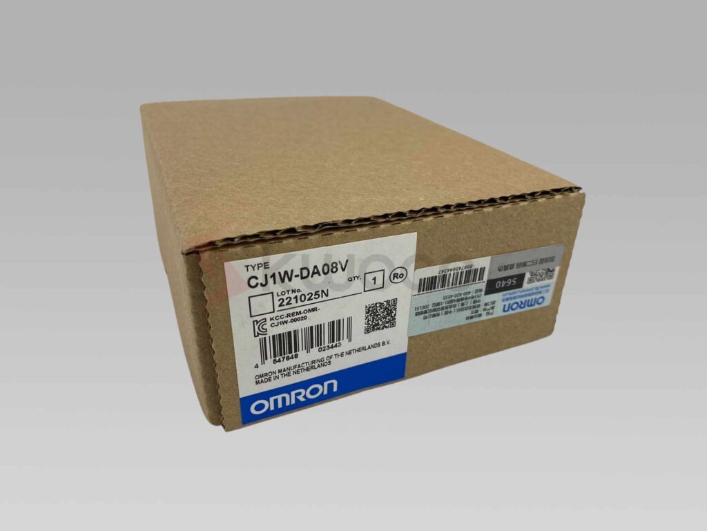 Unitate de ieșire analogică Omron CJ1W-DA08V În stoc 5 cj1w-da08v
