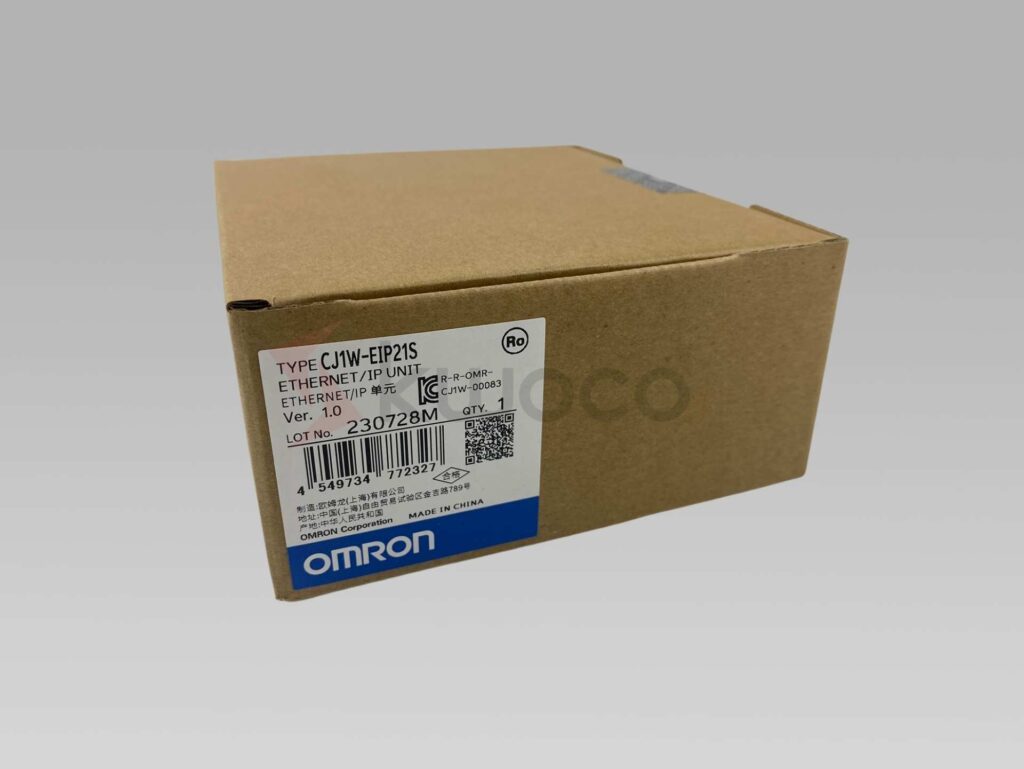 Unitate PLC Omron CJ1W-EIP21S Fast EtherNet/IP În stoc 4 cj1w-eip21s