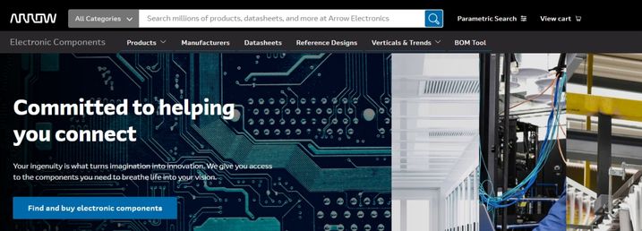 5 најбољих добављача Omron PLC-а у Француској 17 Стрелица