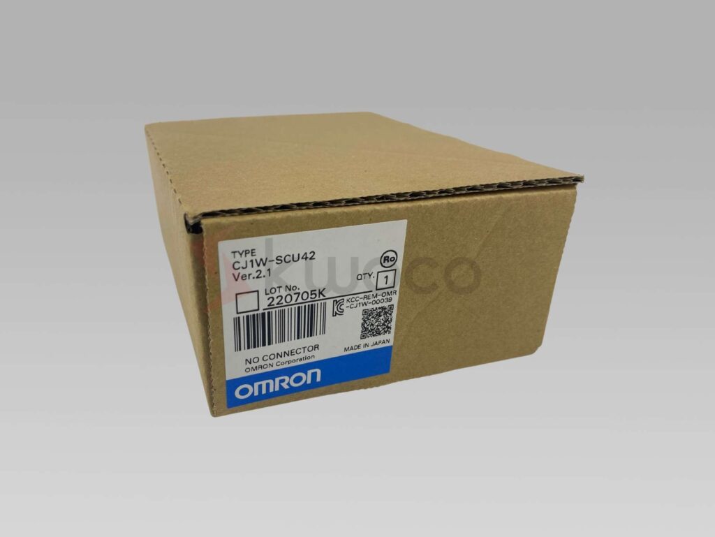 Unidad de comunicación serial de alta velocidad Omron CJ1W-SCU42 1 CJ1W-SCU42