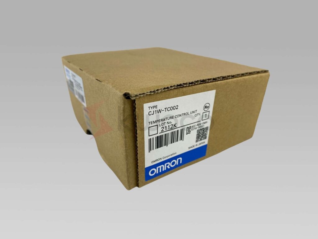 Omron CJ1W-TC002 hőmérséklet-szabályozó egység Fast Global Supply 1 CJ1W-TC002