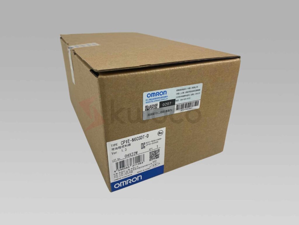 PLC Omron CP1E-N60SDT-D neuf et d'origine en stock 4 CP1E-N60SDT-D